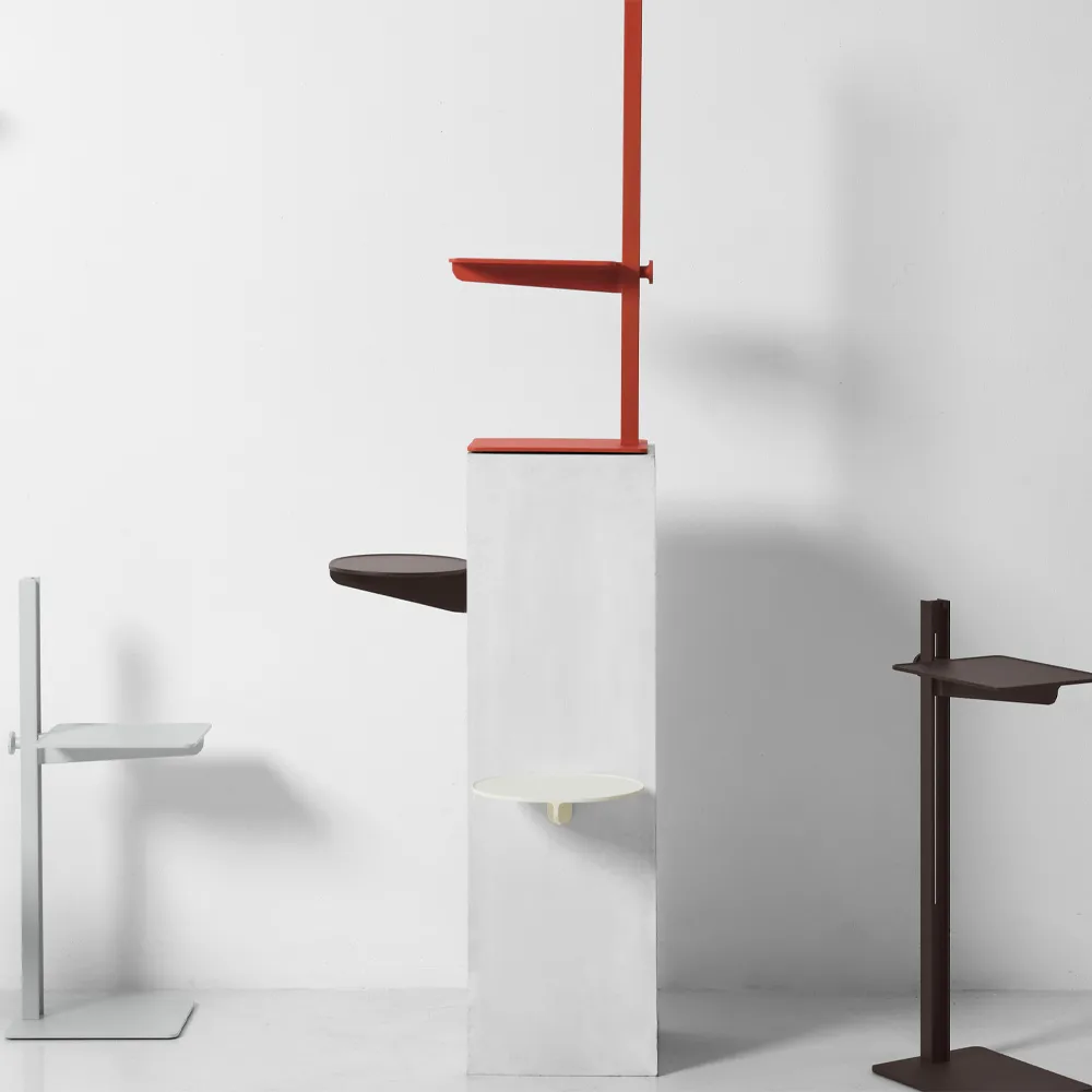 Museum sivupöytä, Alumiini Museum