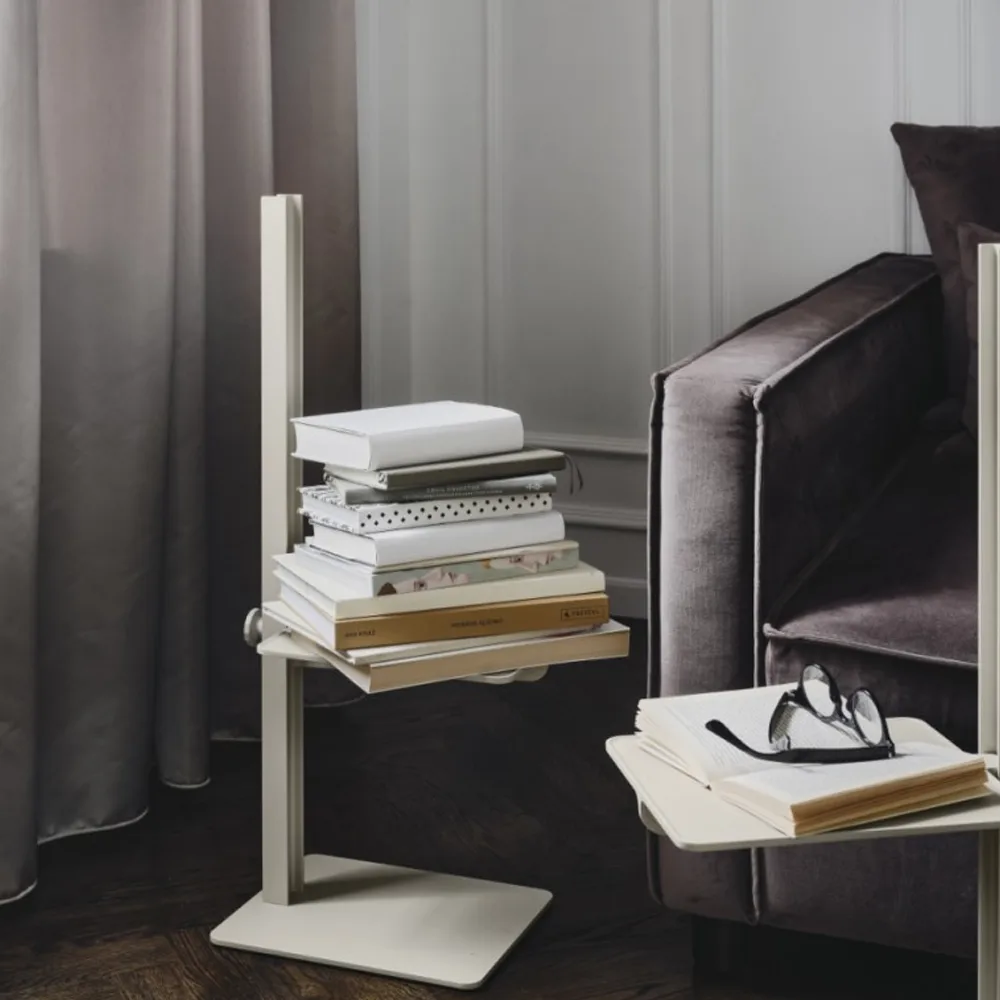 Museum sivupöytä, Alumiini Museum