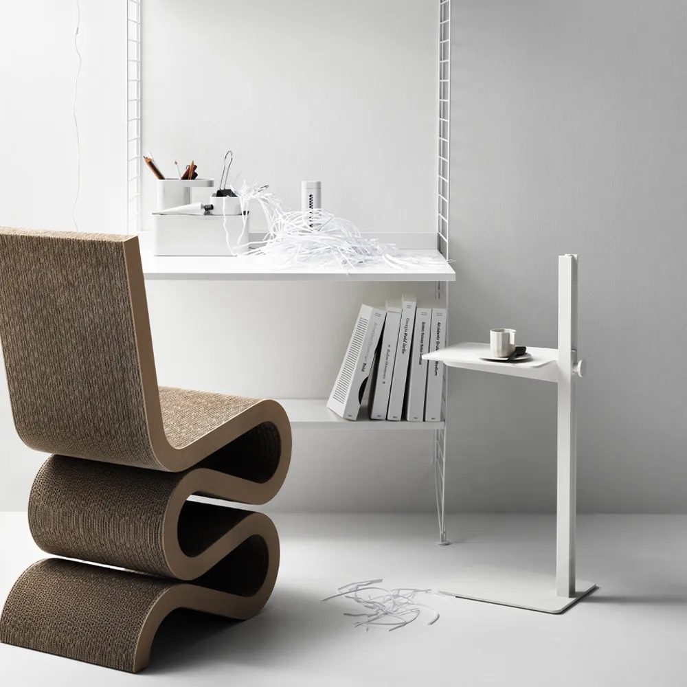 Museum sivupöytä, Valkoinen Museum