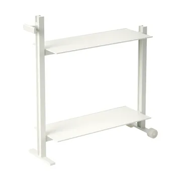 Museum Trolley tarjoiluvaunu - Valkoinen, 74,5x77,5x24 cm - Museum