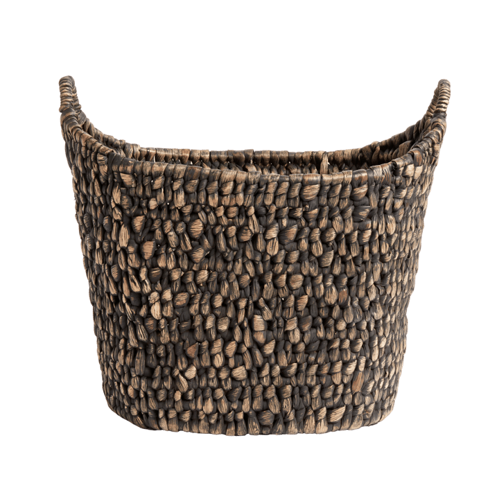 Basha kori Ø42 cm - Vesihyasintti-musta - MUUBS