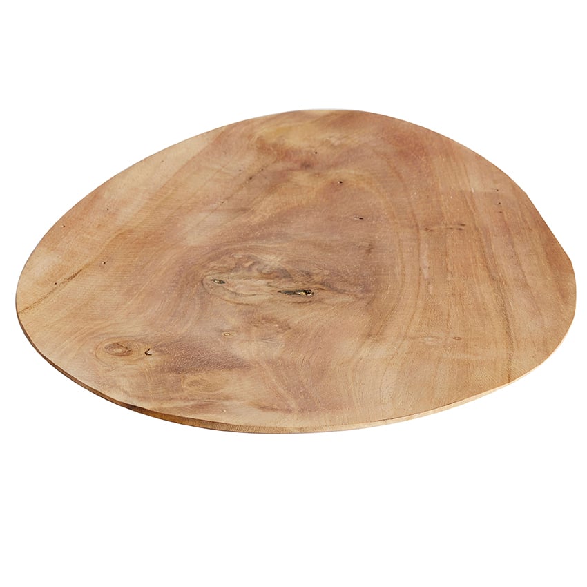 MUUBS Drop lautanen 19x25 cm Luonnonvärinen | Skandinaavinen Sisustus | Ruokalautaset | Beige