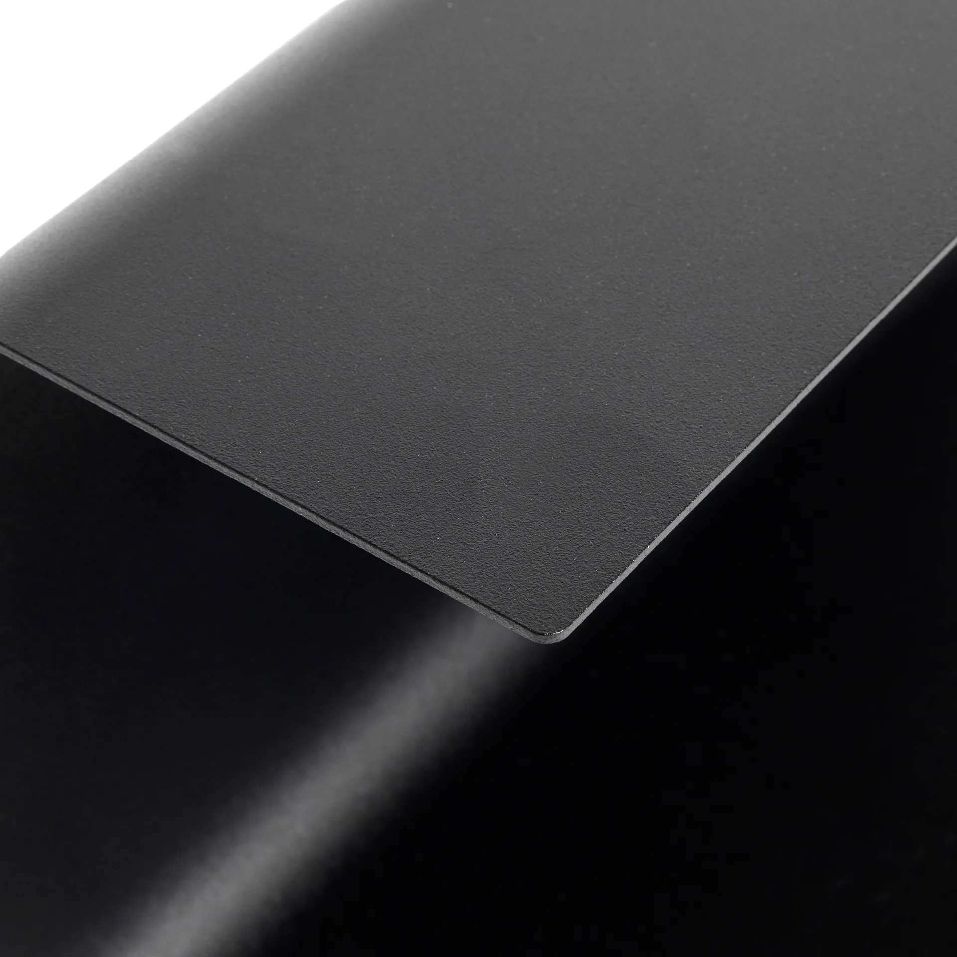 Dublin hylly 45 cm, Musta MUUBS