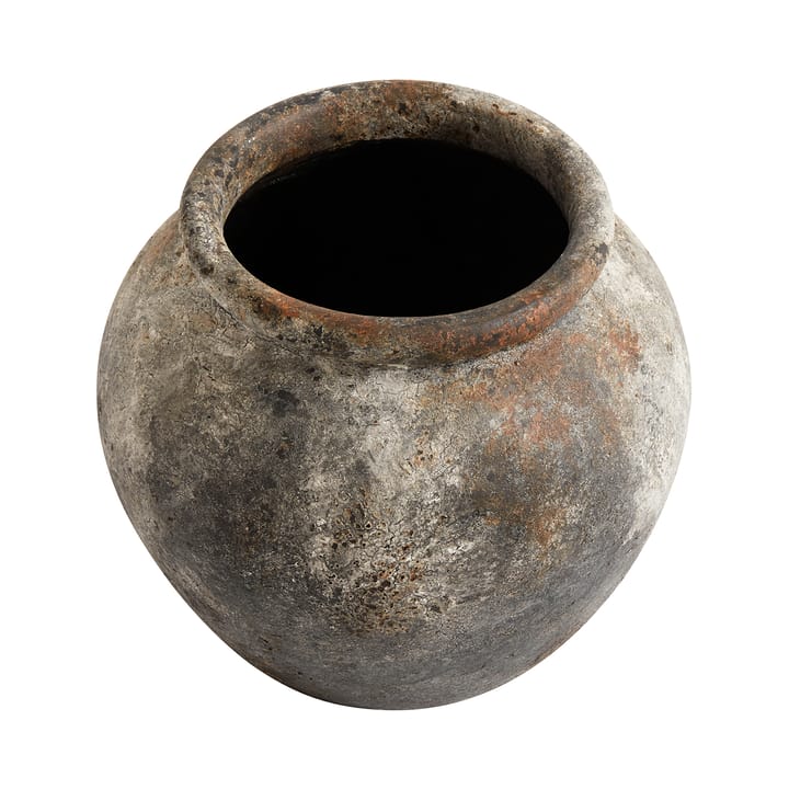 Echo ruukku 25 cm - Ruoste-harmaa - MUUBS