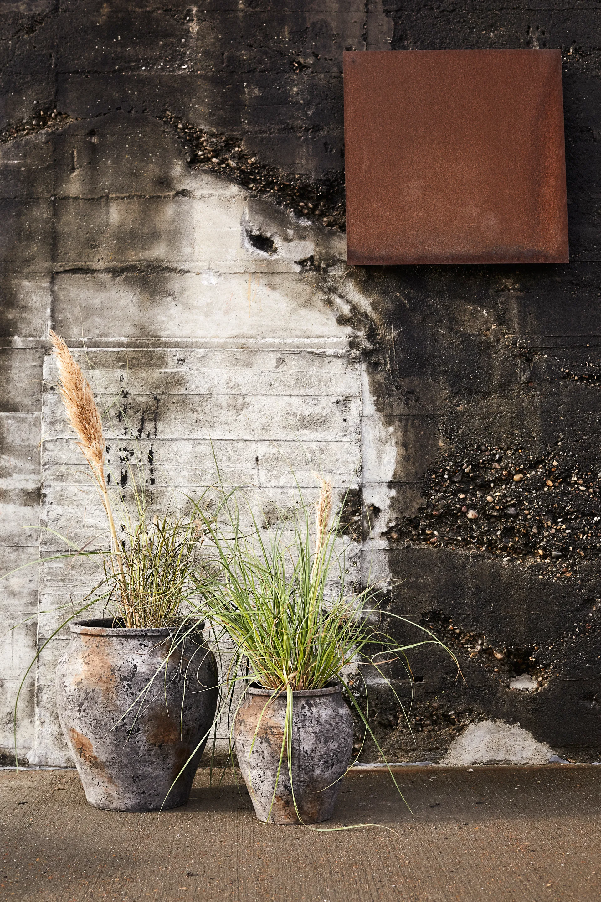 Hanja ruukku h35 cm Ø31 cm, Rustic MUUBS