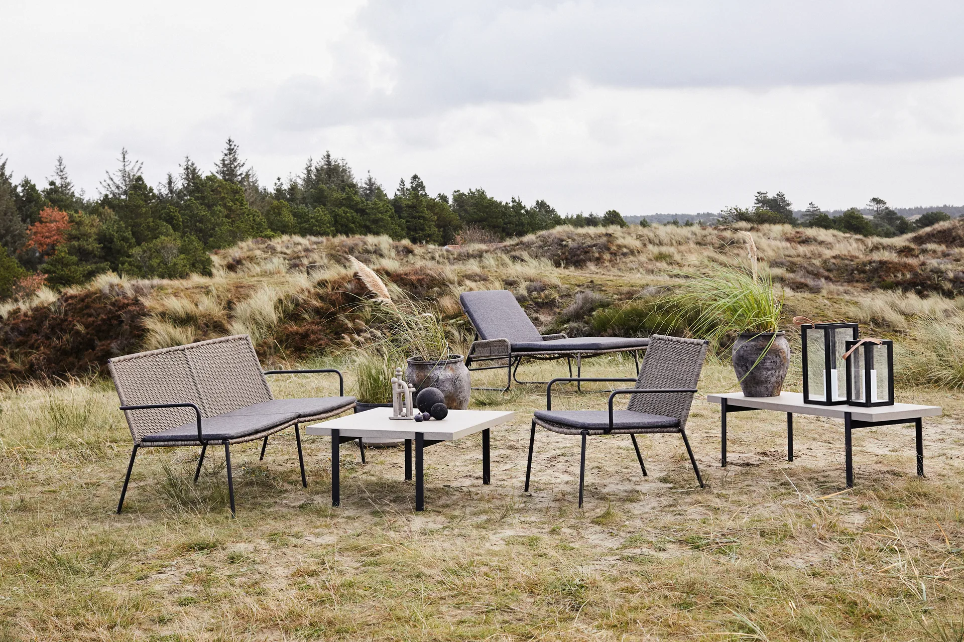 Hanja ruukku h35 cm Ø31 cm, Rustic MUUBS