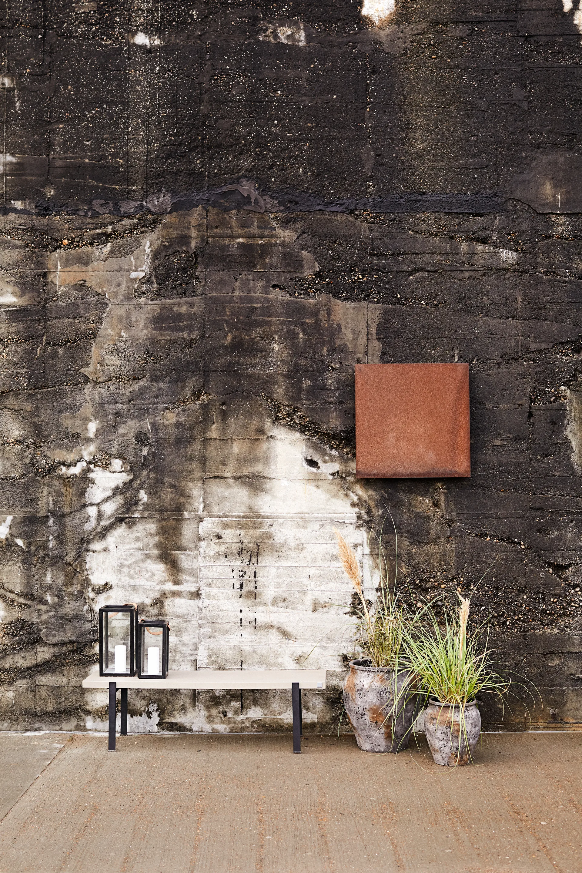 Hanja ruukku h51 cm Ø44 cm, Rustic MUUBS