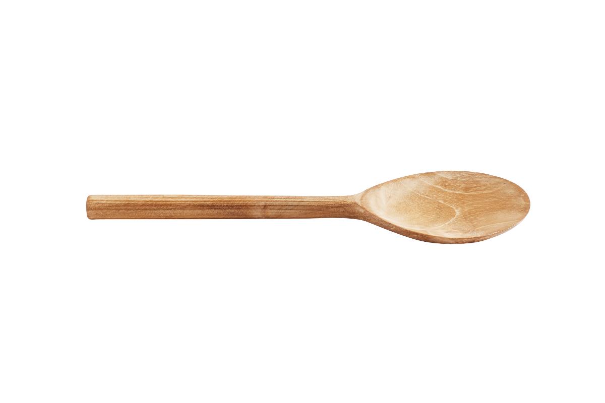 MUUBS Iso lusikka 25 cm Luonto | Skandinaavinen Sisustus | Salaattiottimet | Ruskea
