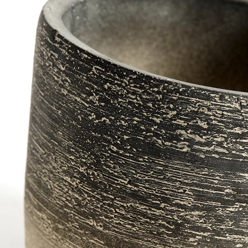 Kanji ruukku Ø 15 cm, Harmaa MUUBS