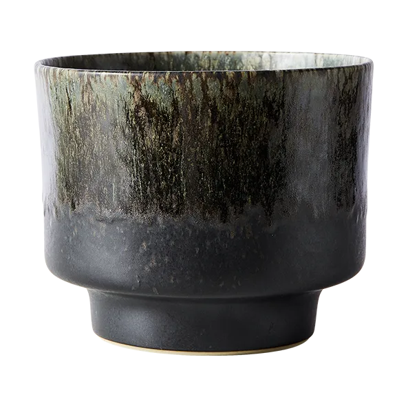 Lago purkki M Ø16,5x13 cm, Forest green MUUBS