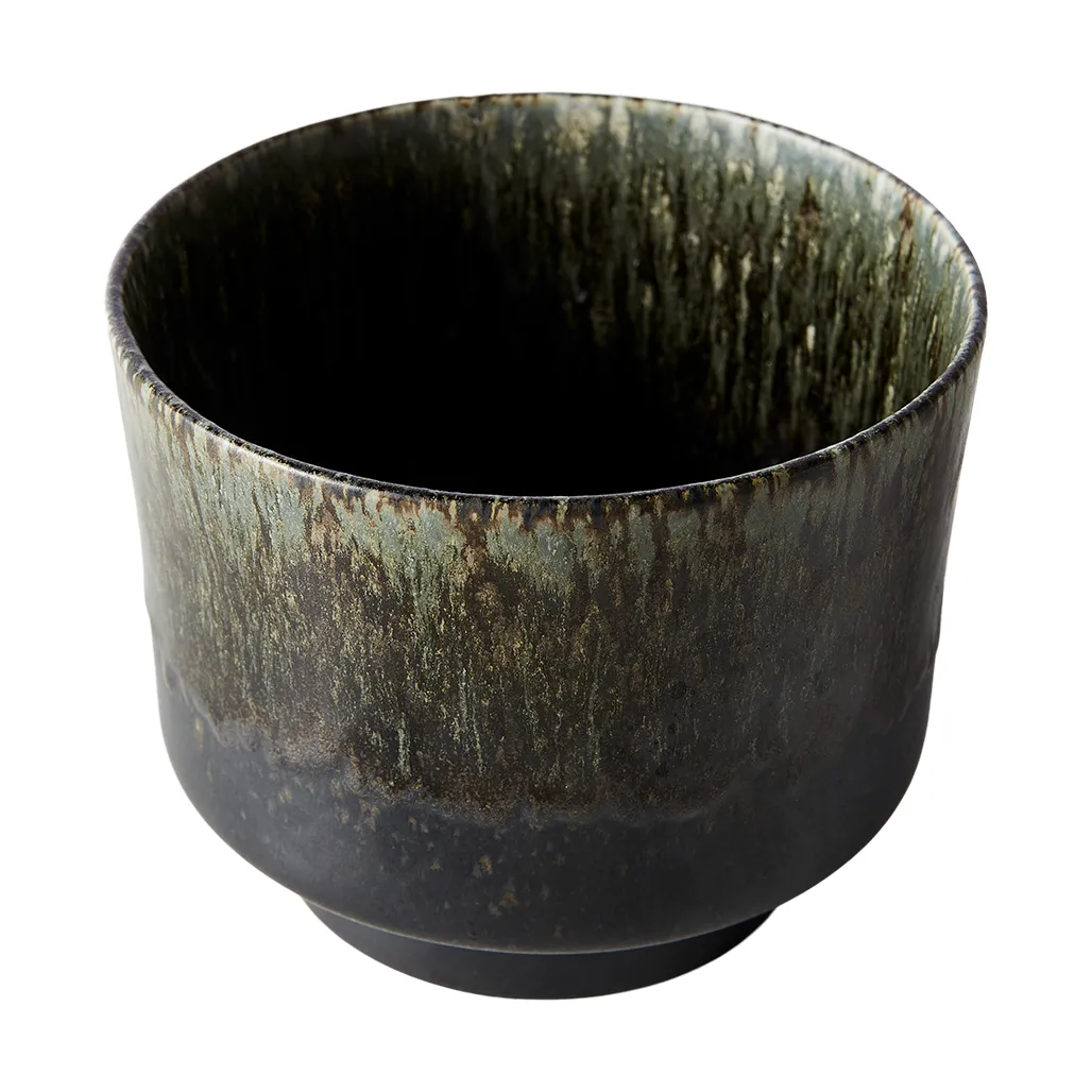 Lago purkki M Ø16,5x13 cm, Forest green MUUBS