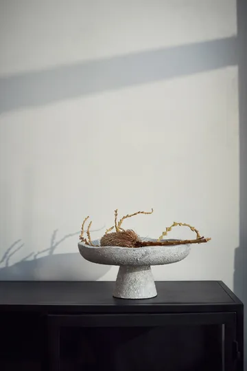 Luna kulho - Harmaa, Ø34×17,5 cm - MUUBS