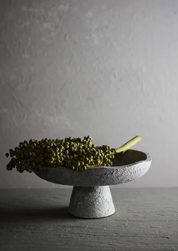 Luna kulho - Harmaa, Ø34×17,5 cm - MUUBS