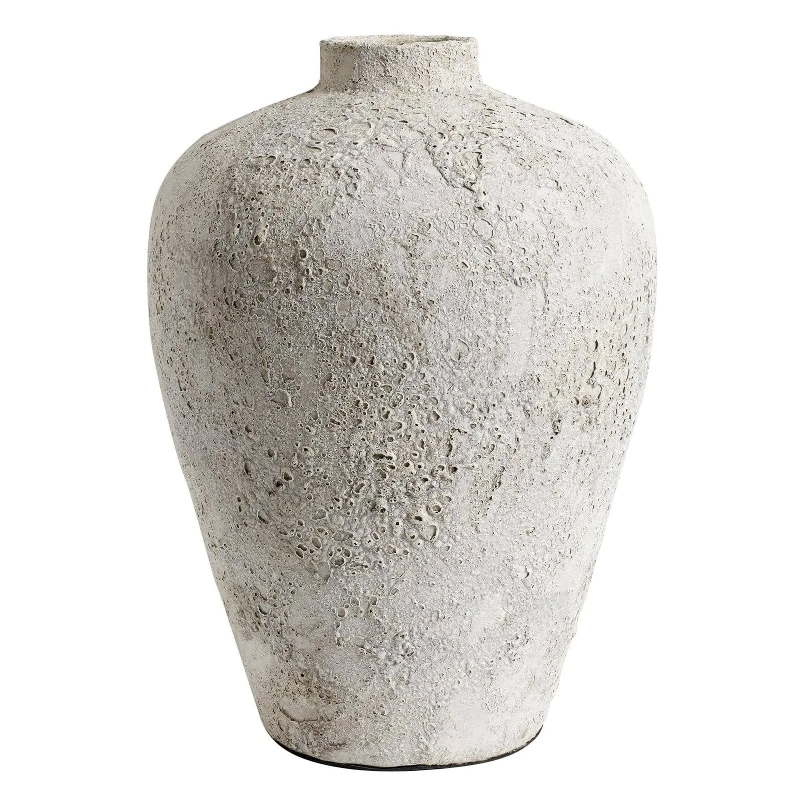 Luna ruukku 40 cm, Harmaa-terracotta MUUBS