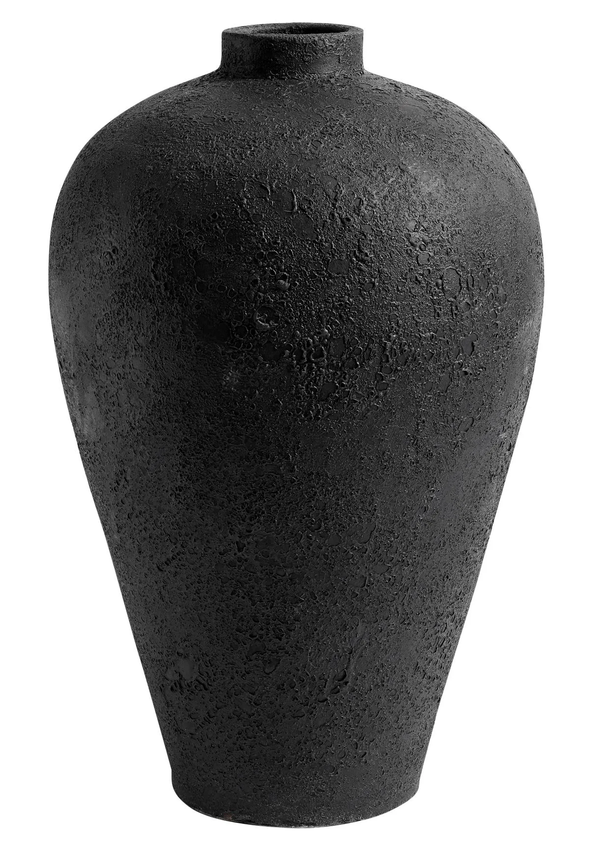 Luna ruukku 60x35cm, Musta-terracotta MUUBS