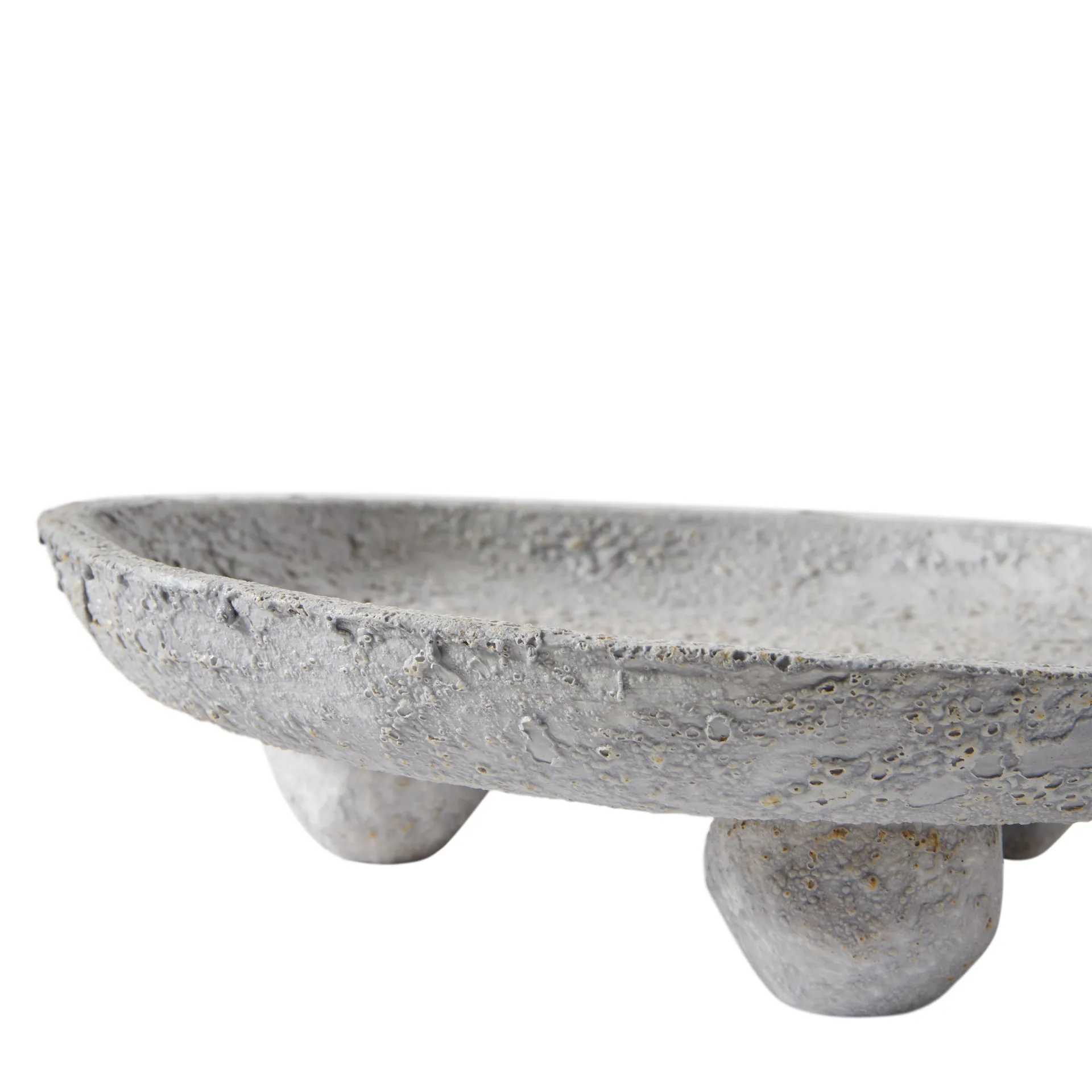 Luna tarjotin, Harmaa, Ø34×8 cm MUUBS