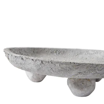 Luna tarjotin - Harmaa, Ø34×8 cm - MUUBS