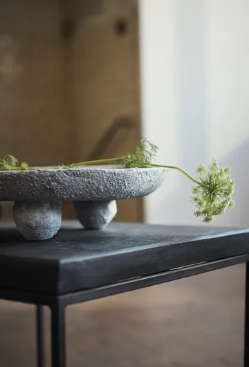 Luna tarjotin - Harmaa, Ø34×8 cm - MUUBS