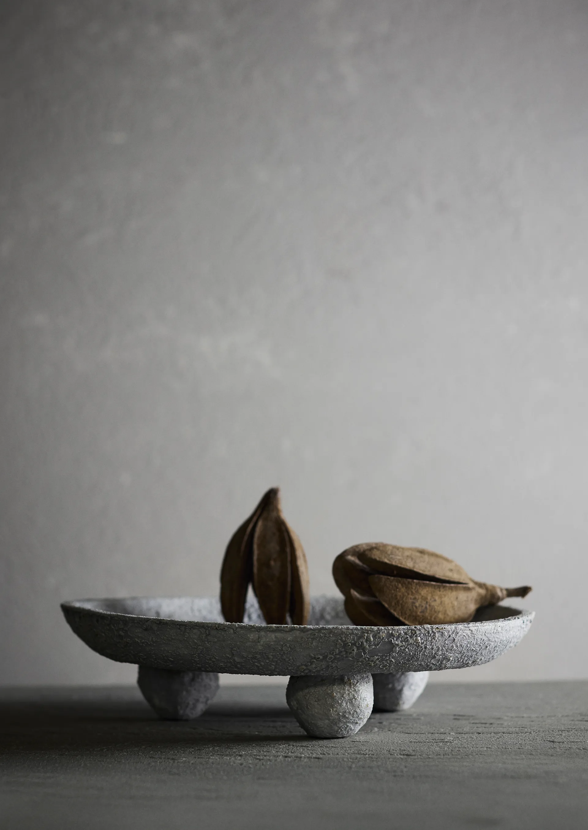 Luna tarjotin, Harmaa, Ø34×8 cm MUUBS