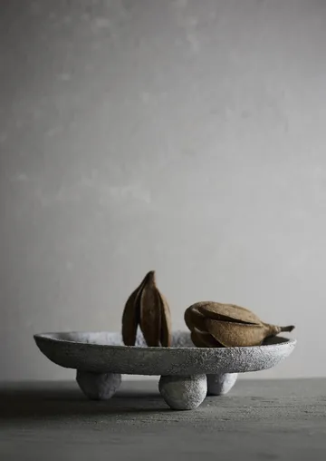 Luna tarjotin - Harmaa, Ø34×8 cm - MUUBS