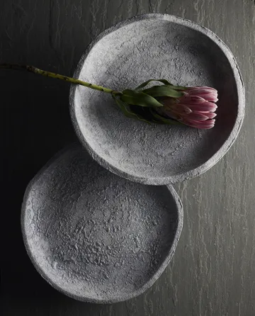 Luna tarjotin - Harmaa, Ø34×8 cm - MUUBS