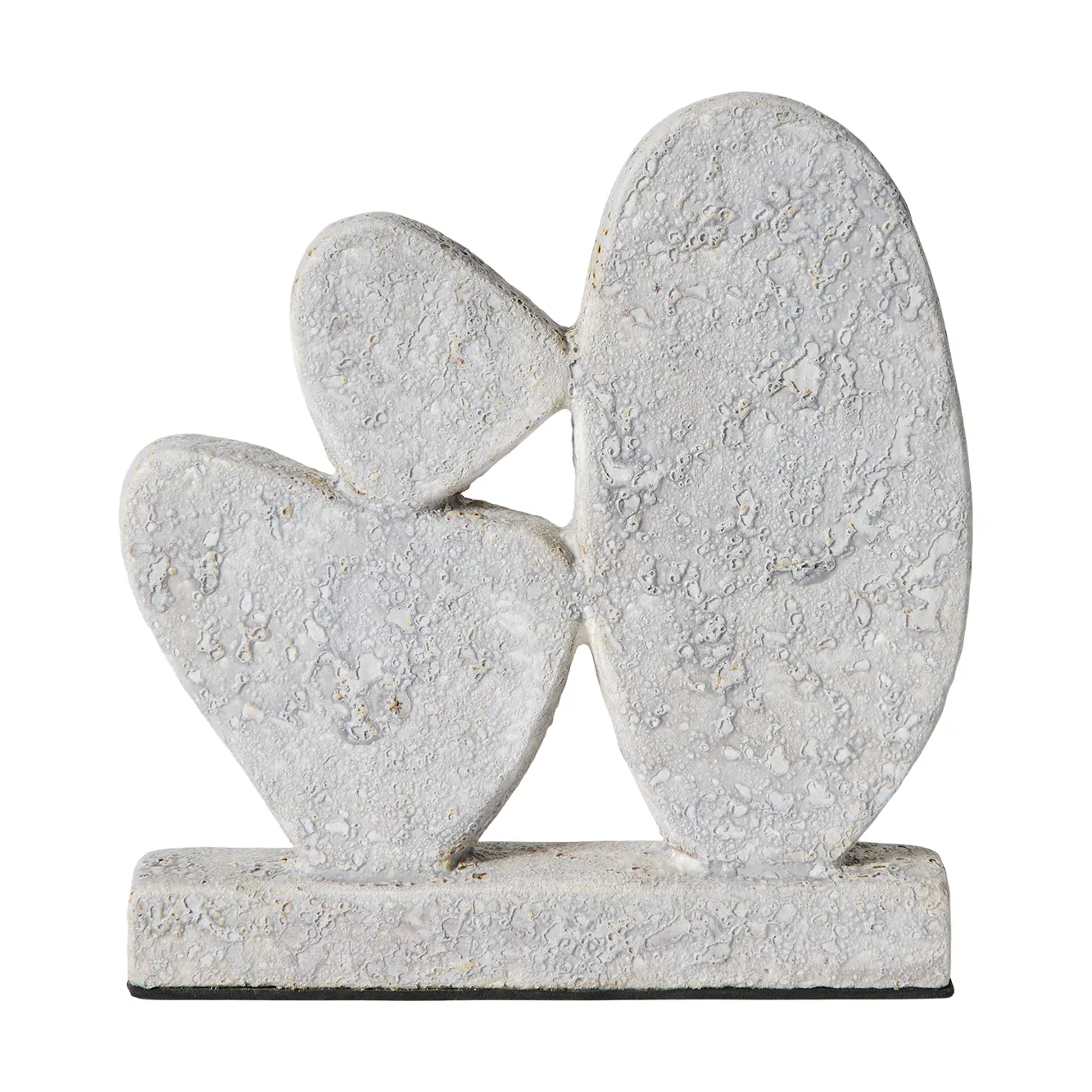 Luna veistos, Harmaa, 12×3×21,5 cm MUUBS