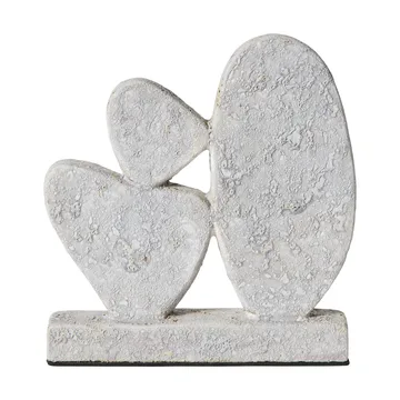 Luna veistos - Harmaa, 12×3×21,5 cm - MUUBS