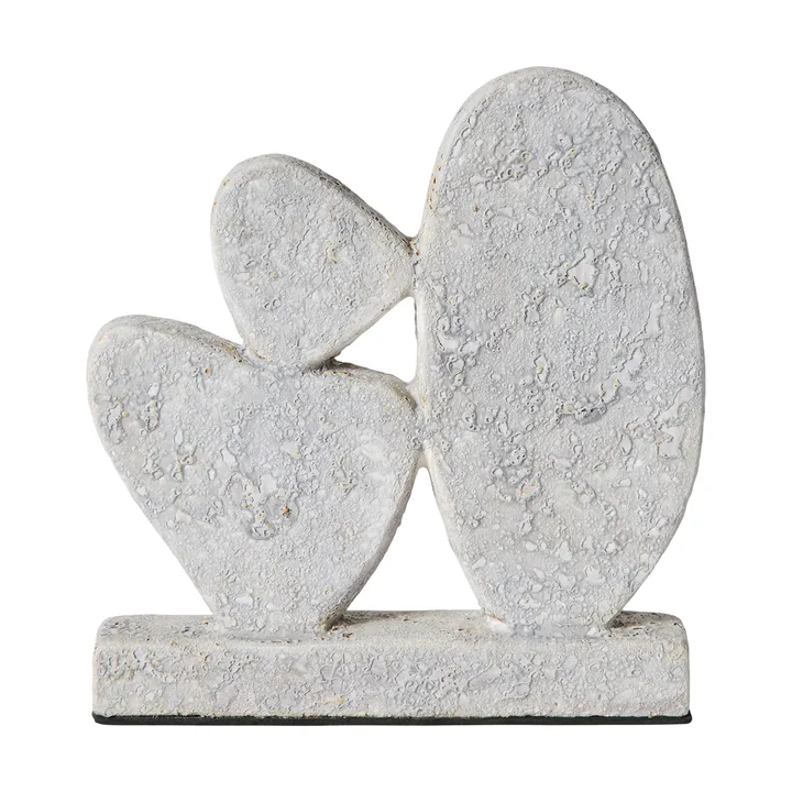 Luna veistos - Harmaa, 12×3×21,5 cm - MUUBS