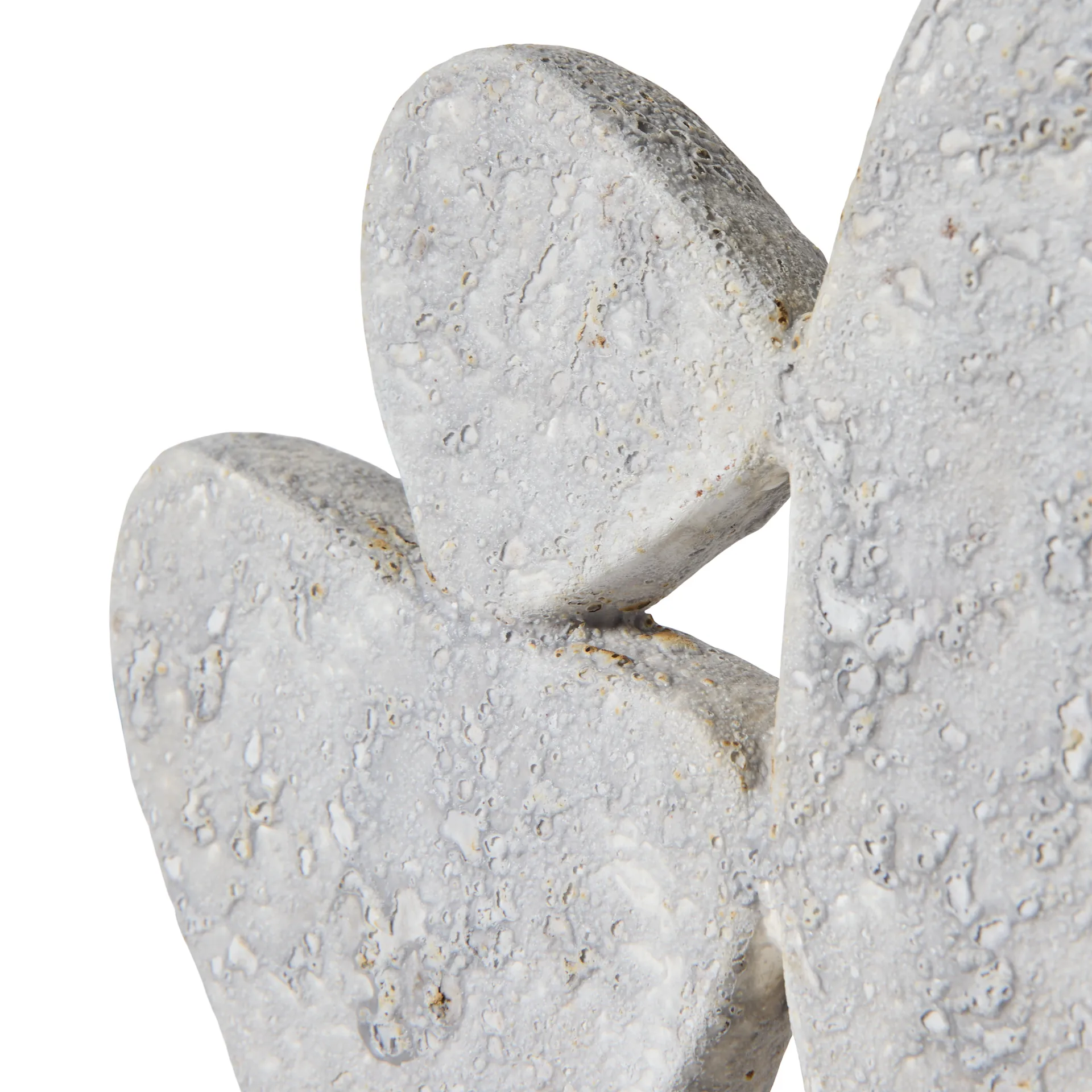 Luna veistos, Harmaa, 12×3×21,5 cm MUUBS