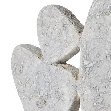 Luna veistos - Harmaa, 12×3×21,5 cm - MUUBS