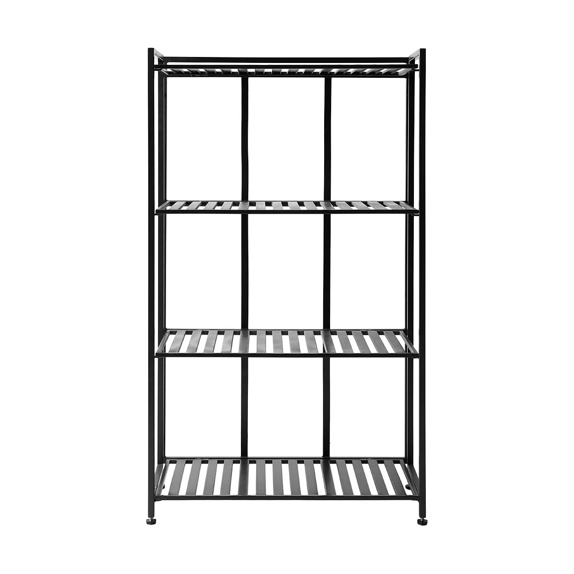 MUUBS Manhattan High hylly 65,5x33x111 cm Black | Skandinaavinen Sisustus | Hyllyt & Hyllyjärjestelmät | Musta