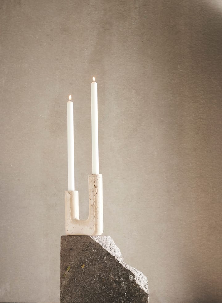 Minerva kynttilänjalka 20 cm - Kerma - MUUBS