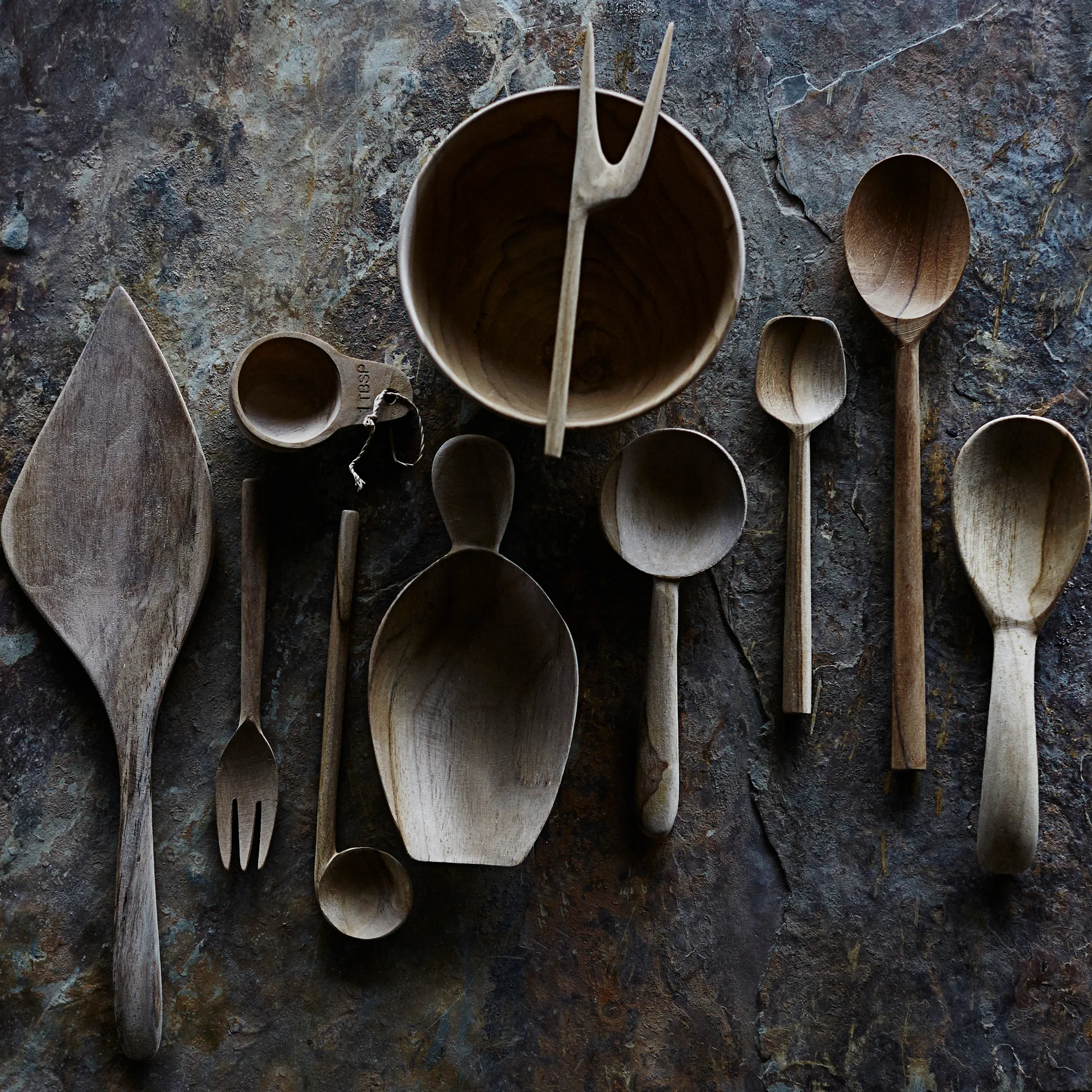 Muubs oliivihaarukka, Luonnonvärinen MUUBS