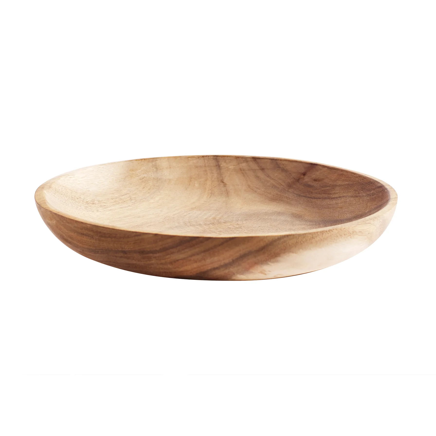 Muubs tiikki lautanen 18 cm, Luonnonvärinen MUUBS