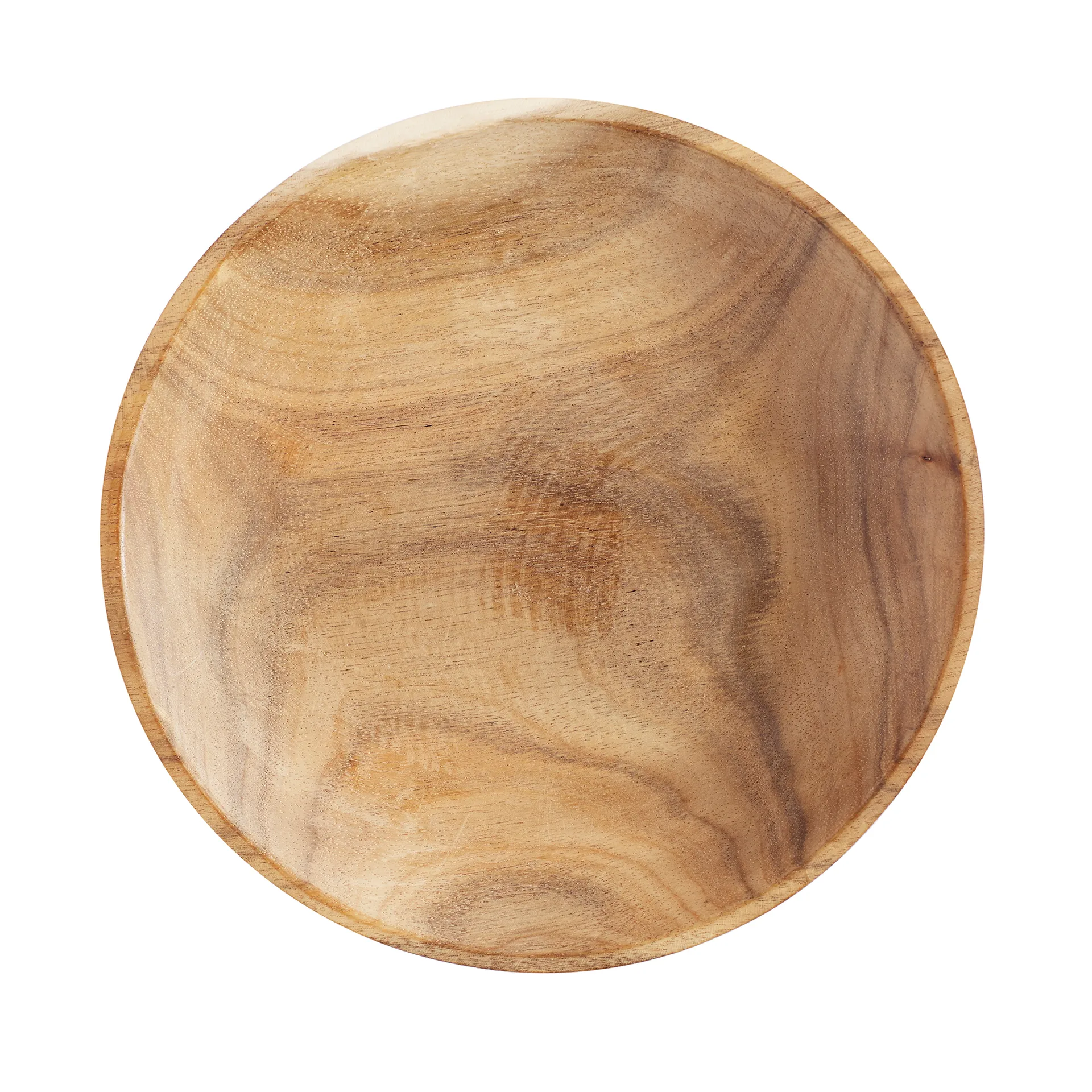 Muubs tiikki lautanen 18 cm, Luonnonvärinen MUUBS