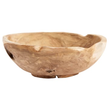 Muubs tiikki salaattikulho 30 cm - Luonnonvärinen - MUUBS