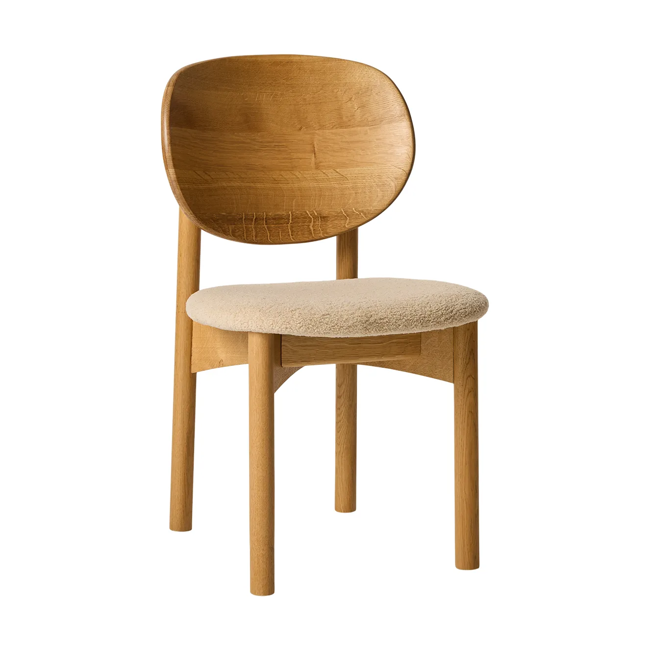 Oka tuoli, Luonnonöljytty tammi, hiekka MUUBS