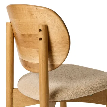 Oka tuoli - Luonnonöljytty tammi, hiekka - MUUBS