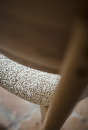 Oka tuoli - Luonnonöljytty tammi, hiekka - MUUBS