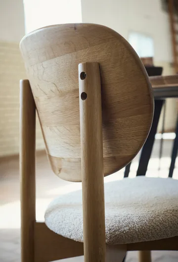 Oka tuoli - Luonnonöljytty tammi, hiekka - MUUBS