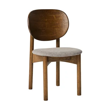 Oka tuoli - Tummaksi öljytty tammi, grey - MUUBS