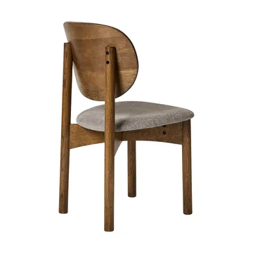 Oka tuoli - Tummaksi öljytty tammi, grey - MUUBS