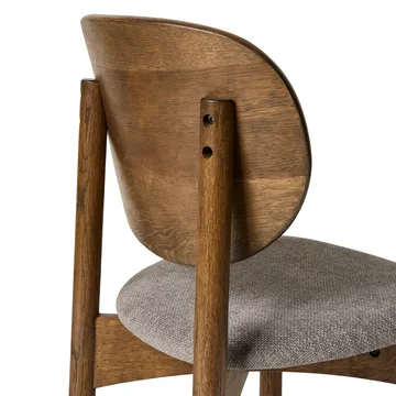 Oka tuoli - Tummaksi öljytty tammi, grey - MUUBS