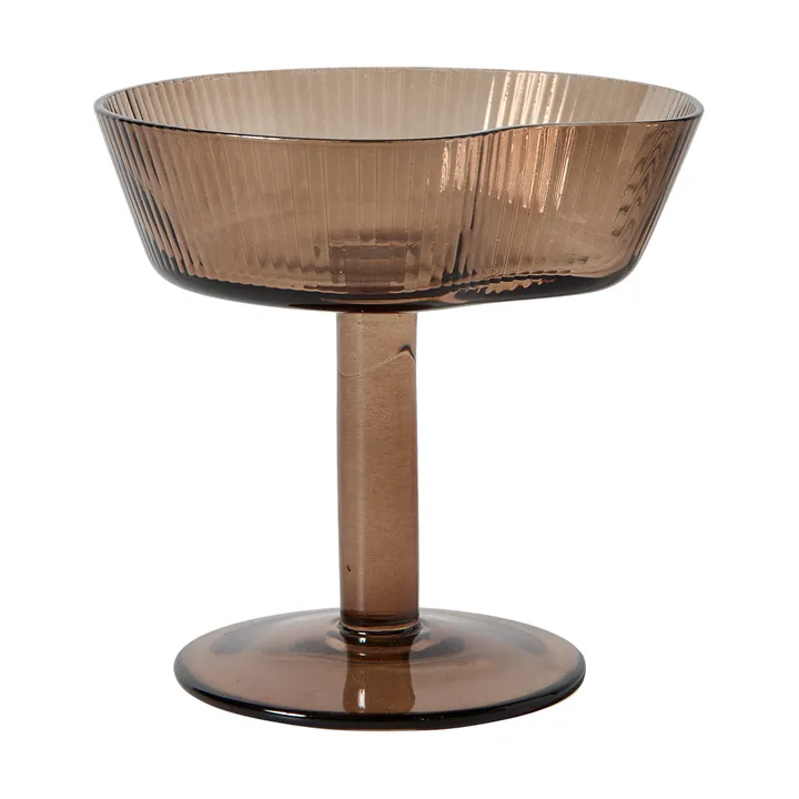 Ripe cocktaillasi 15 cl - Savunruskea - MUUBS