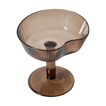 Ripe cocktaillasi 15 cl - Savunruskea - MUUBS