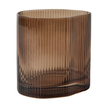 Ripe juomalasi 39 cl - Savunruskea - MUUBS