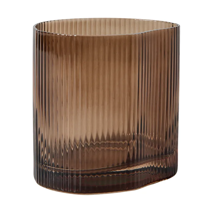 Ripe juomalasi 39 cl - Savunruskea - MUUBS