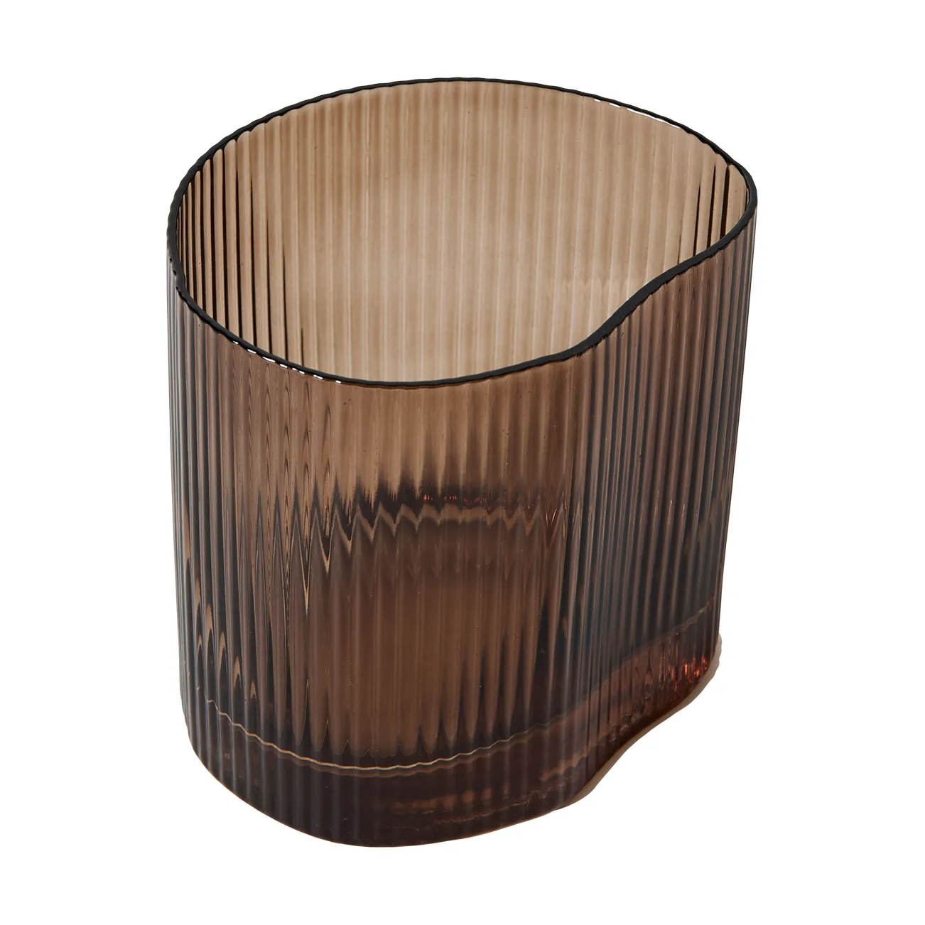 Ripe juomalasi 39 cl, Savunruskea MUUBS