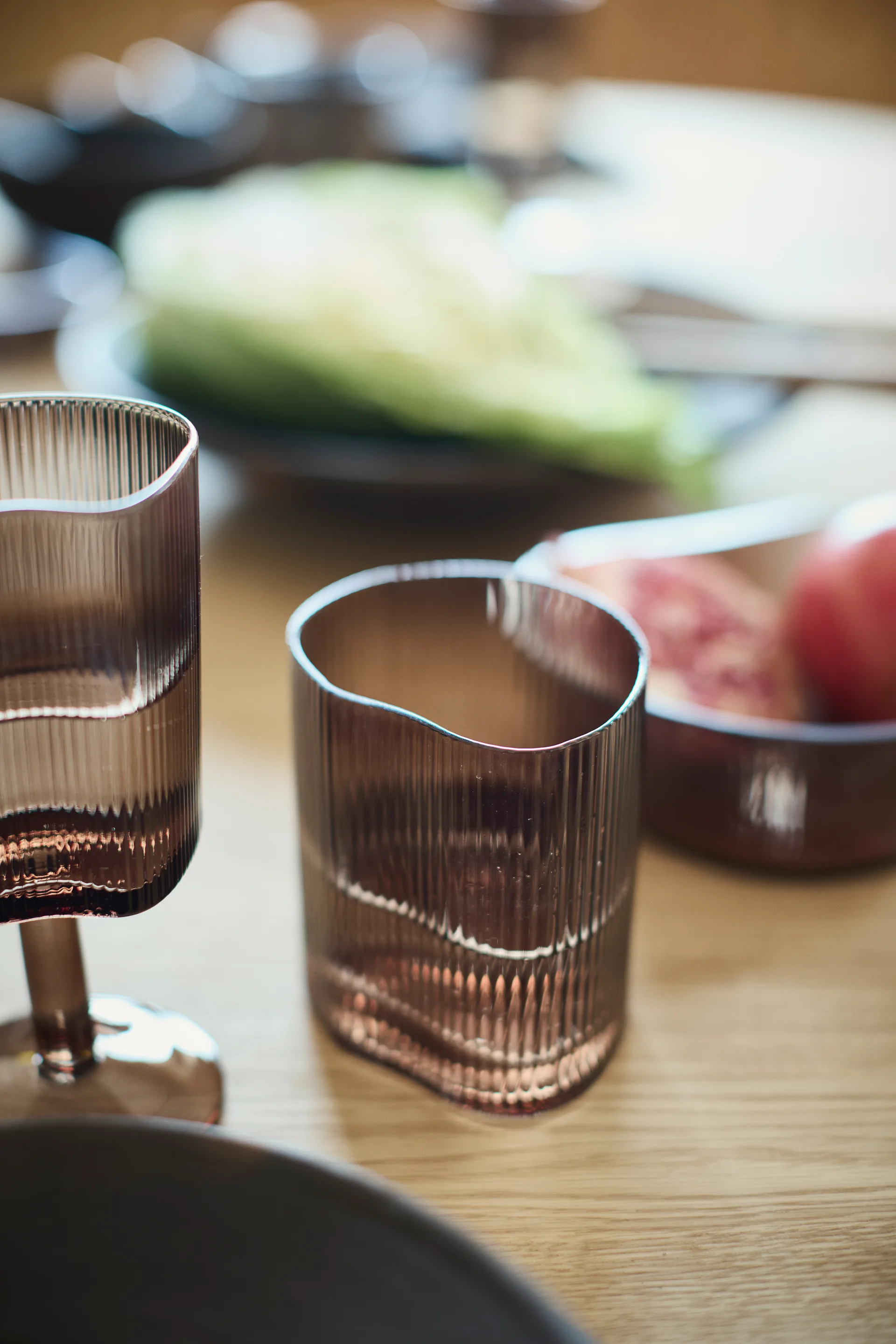 Ripe juomalasi 39 cl, Savunruskea MUUBS