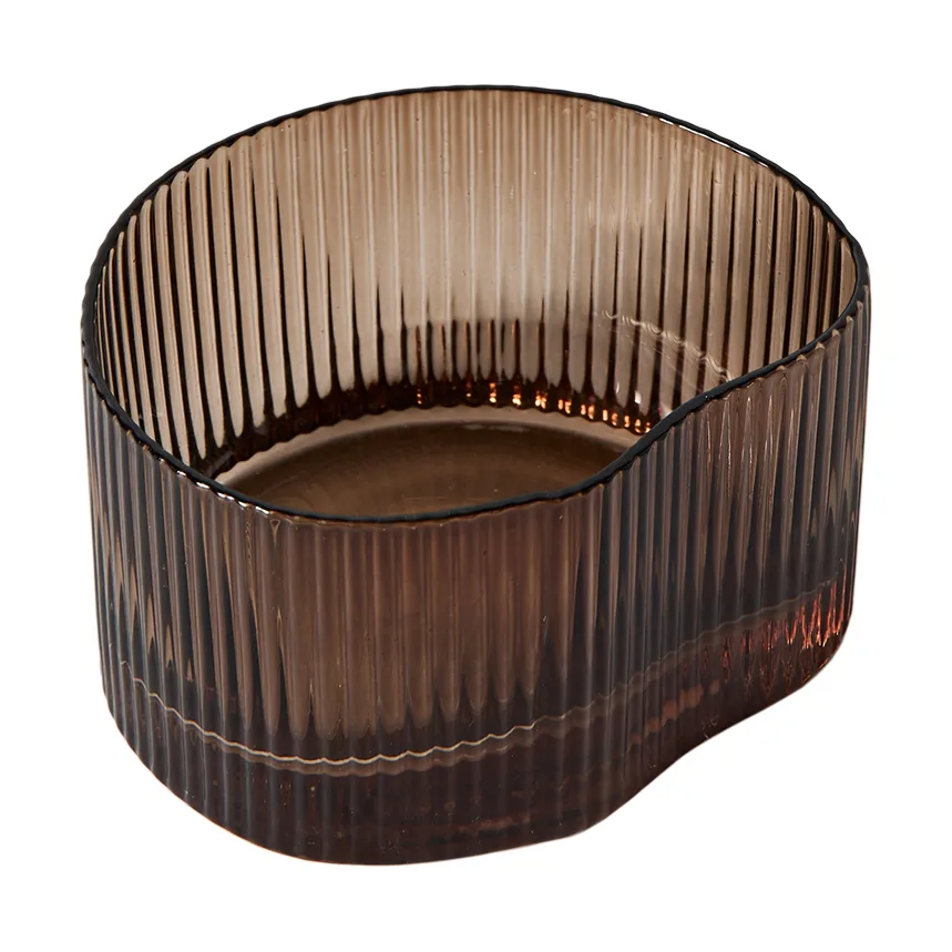 Ripe juomalasi matala 20 cl, Savunruskea MUUBS